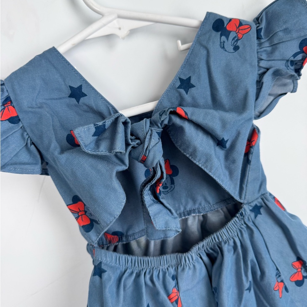 Lot of 2 Disney Dresses Size 12 Months